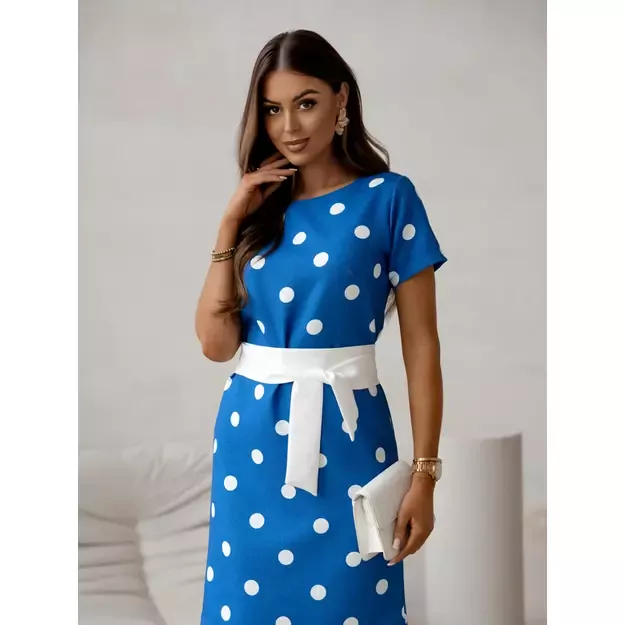 Suknelė SOPHIA mėlyna 2