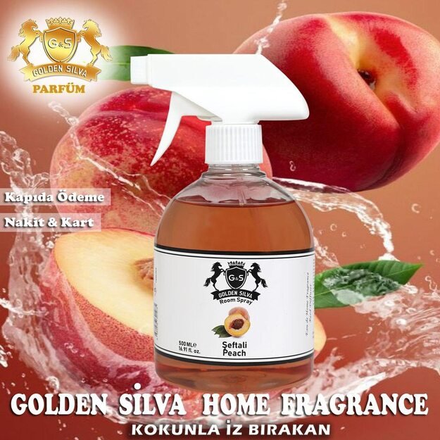 Golden Silva purškiamas namų kvapas 500ml - Peach