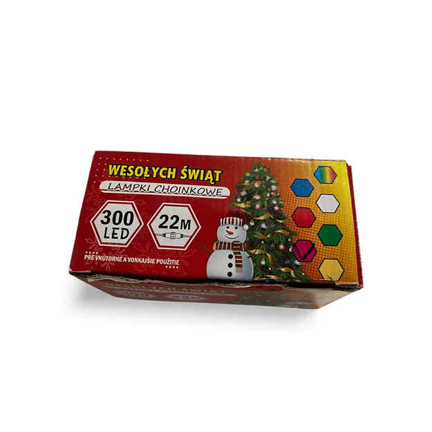 Kalėdinė girlianda rožinės spalvos 1