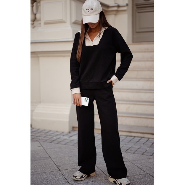 Laisvalaikio komplektas LOTUS - juodas