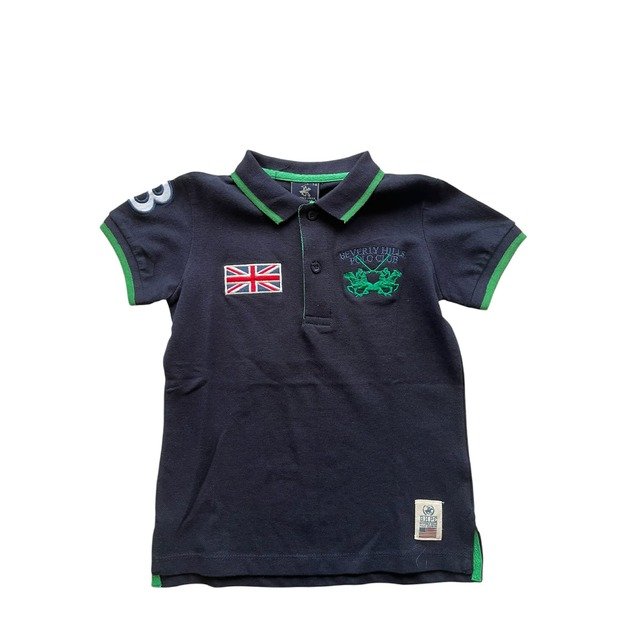 Marškinėliai POLO CLUB - tamsiai mėlyni