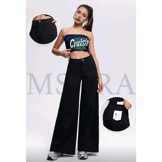 Juodi MSARA džinsai