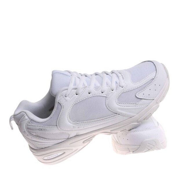 Sportiniai bateliai D529 - Balti 5