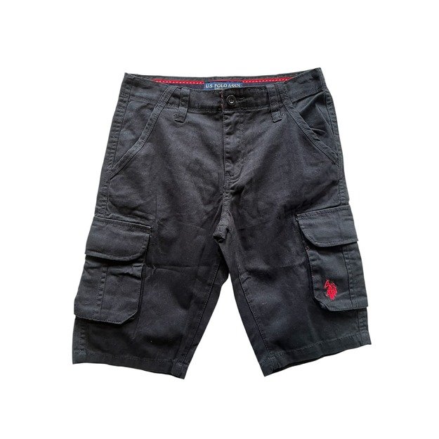 Šortai POLO ASSN - juodi