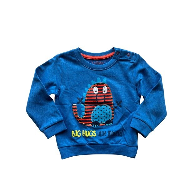 Megztinis LULLABY - mėlynas