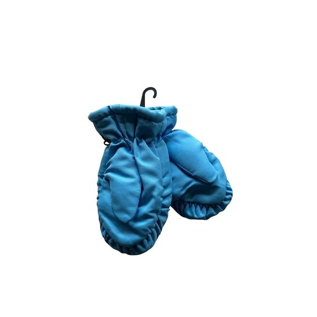 Neperšlampančios pirštinės DINO - mėlynos 1