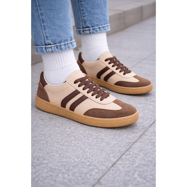 Sportiniai bateliai JS1290 Šokoladiniai