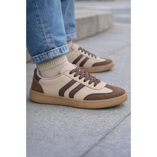 Sportiniai bateliai JS1290 Šokoladiniai