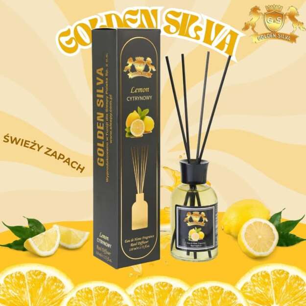 Golden Silva namų kvapas 110ml - Lemon
