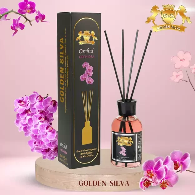 Golden Silva namų kvapas 110ml - Orchid