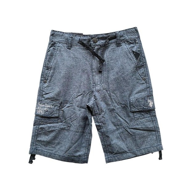 Šortai POLO ASSN - mėlyni