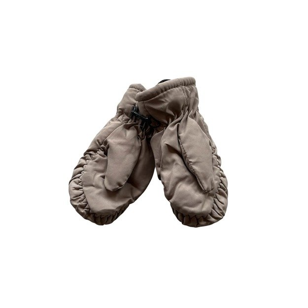 Neperšlampančios pirštinės DINO - rudos 1