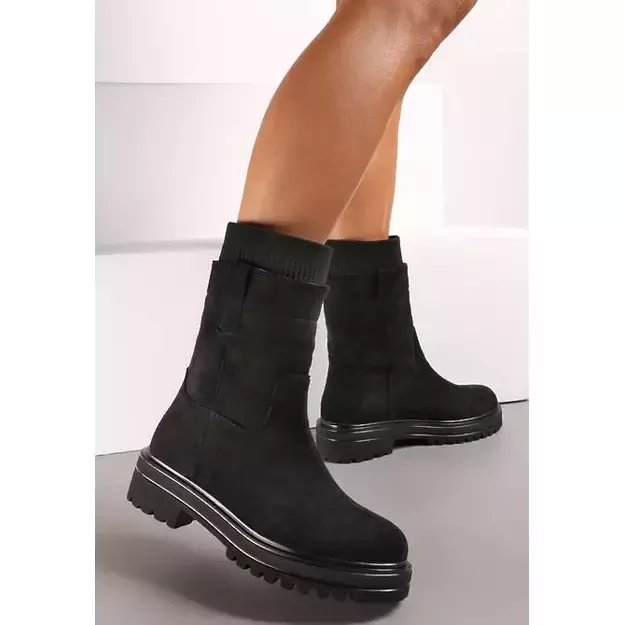 Zomšiniai auliniai batai BESTELLE