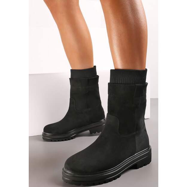 Zomšiniai auliniai batai BESTELLE 1