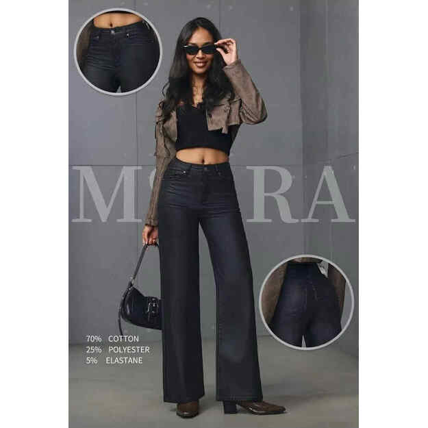 Eko odos plačios kelnės M.SARA