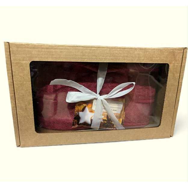 Mini rinkinys Rankšluostis + muilas