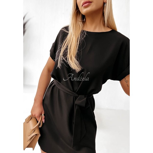 Suknelė SAFARI juoda