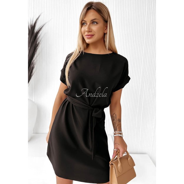 Suknelė SAFARI juoda 2