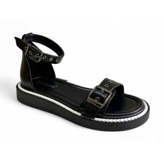 Aotoria basutės W14 - juodos