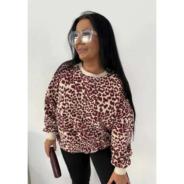 Megztinis GEPARD oversize stiliaus