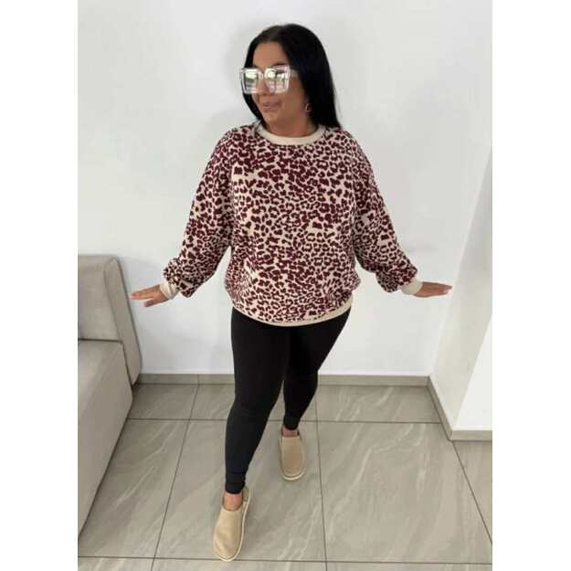 Megztinis GEPARD oversize stiliaus 1