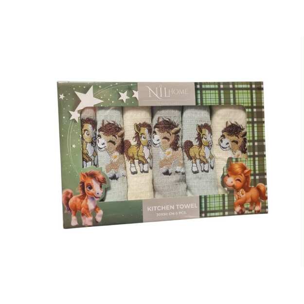 Virtuvinių rankšluosčių rinkinys GREEN