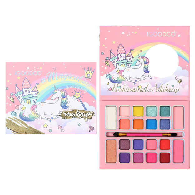 Mergaitiškas makiažo rinkinys