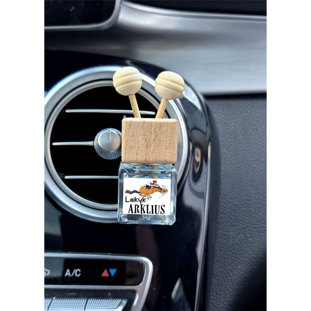 Automobilio kvapas Laikyk arklius