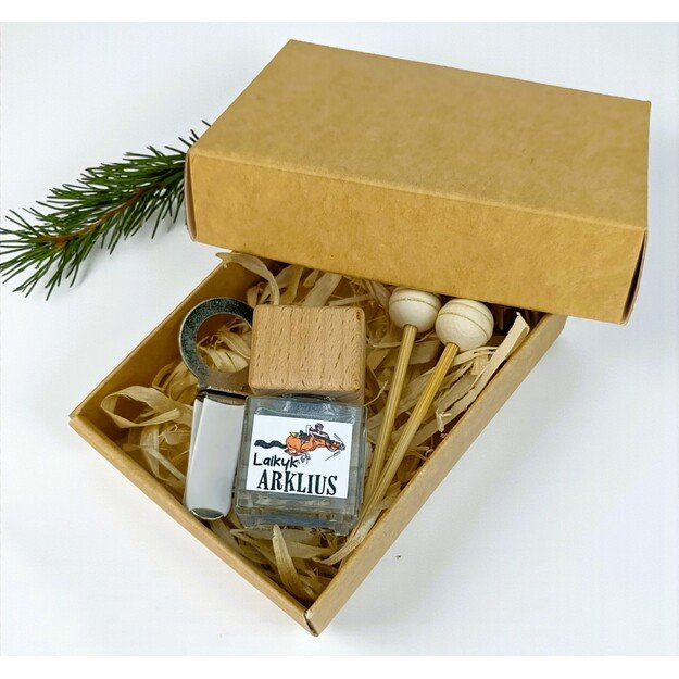 Automobilio kvapas Laikyk arklius 1