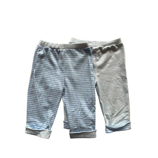 Kelnės 2vnt. LITTLE BUNDLE - mėlynos