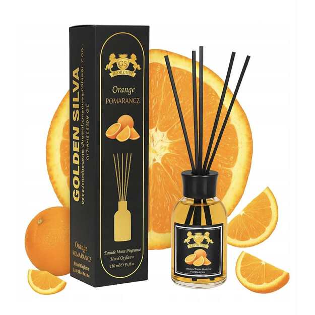 Golden Silva namų kvapas 110ml - Orange