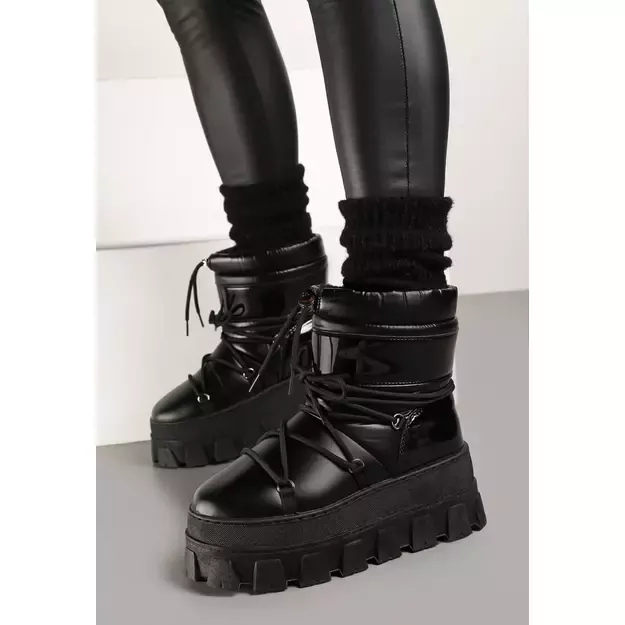 Sniego batai juodi 2