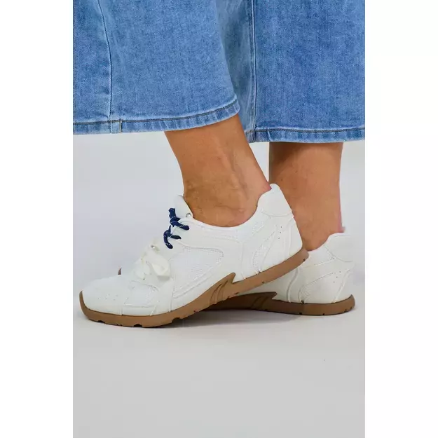 Sportiniai bateliai 4164 - balti 2