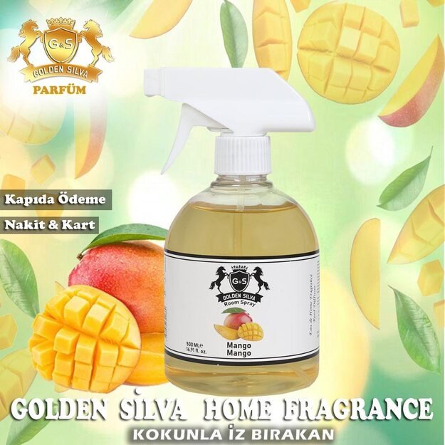 Golden Silva purškiamas namų kvapas 500ml - Mango