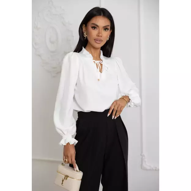 Elegantiška palaidinė EMILIE - Balta