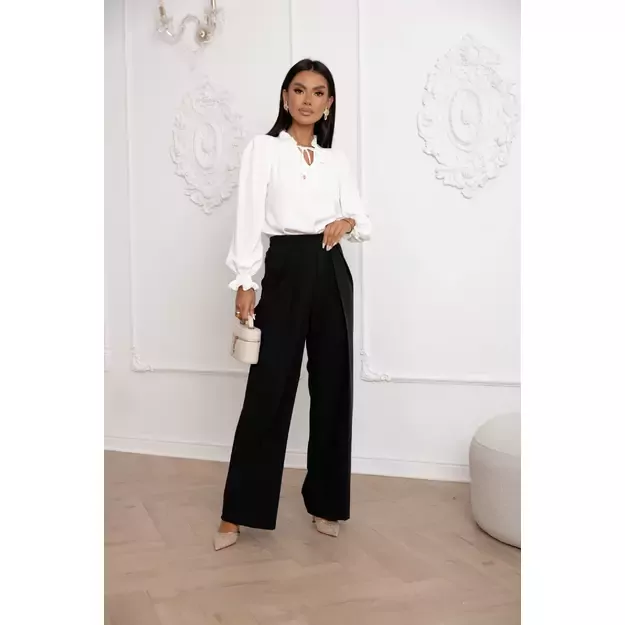 Elegantiška palaidinė EMILIE - Balta 2