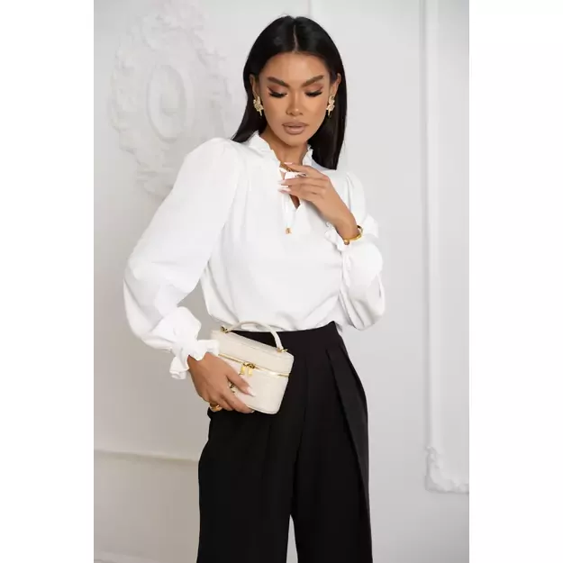 Elegantiška palaidinė EMILIE - Balta 1