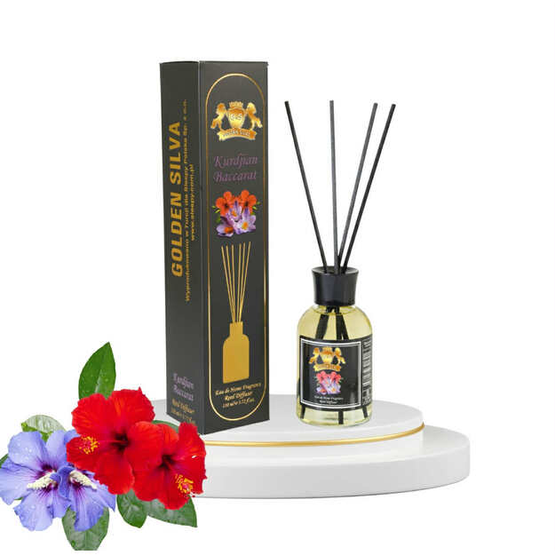 Golden Silva namų kvapas 110ml - Baccarat