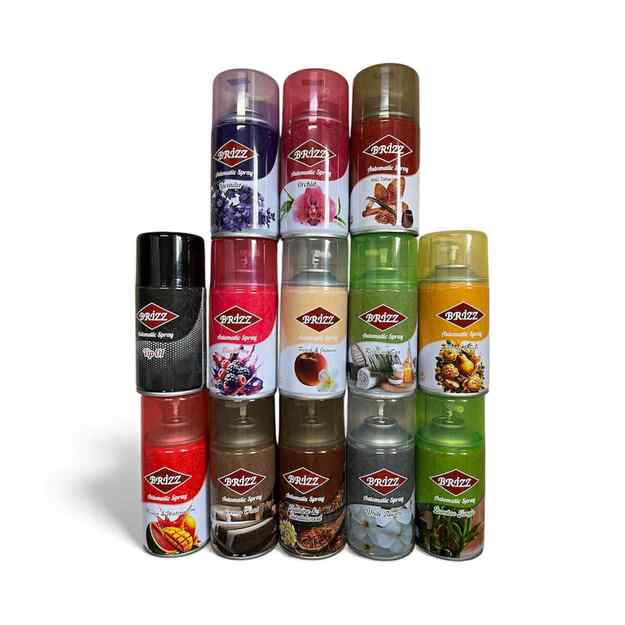 Purškiamas namų kvapas BRIZZ