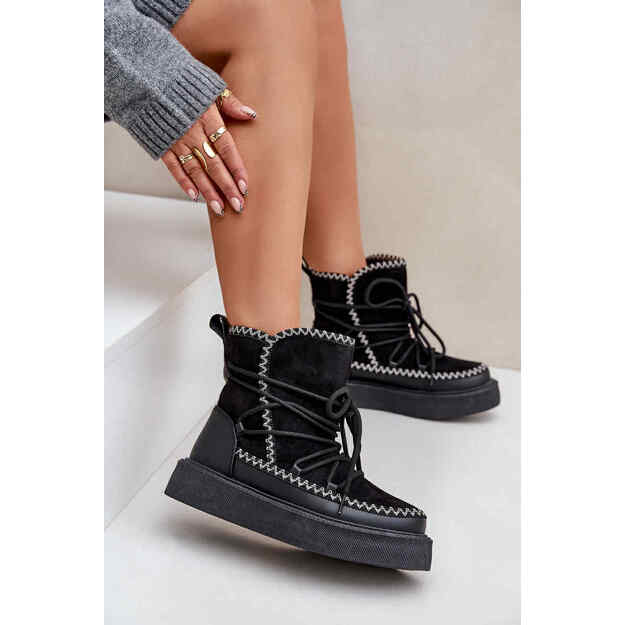 Auliniai batai su raišteliais GA8078