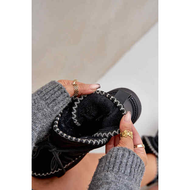 Auliniai batai su raišteliais GA8078 2