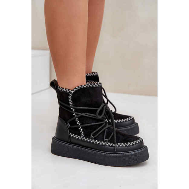 Auliniai batai su raišteliais GA8078 1