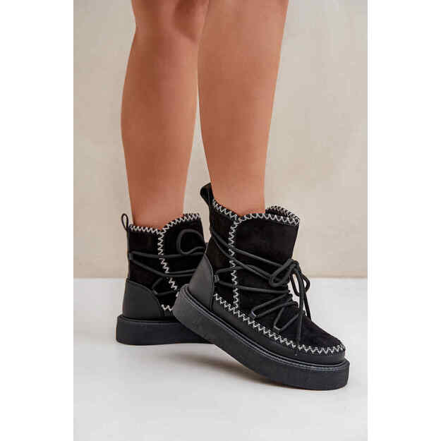 Auliniai batai su raišteliais GA8078 3