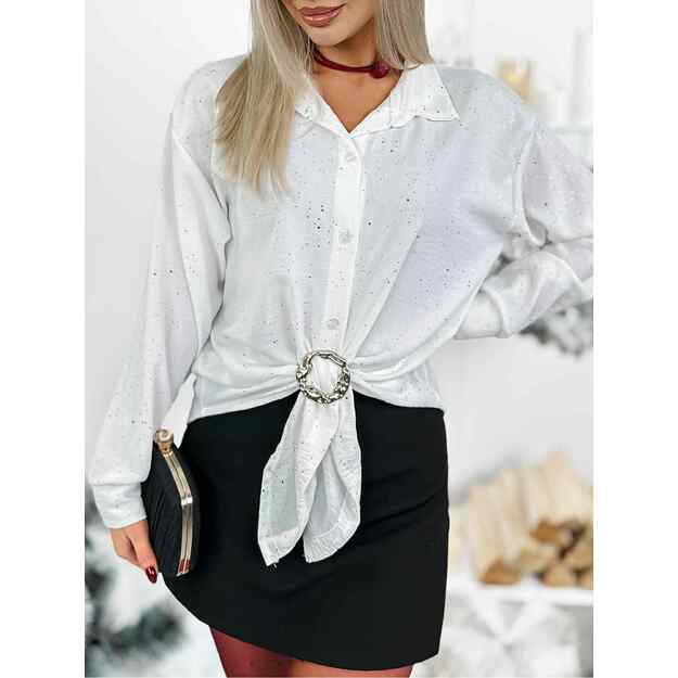 Palaidinė - marškiniai ZAFIRA - Balta