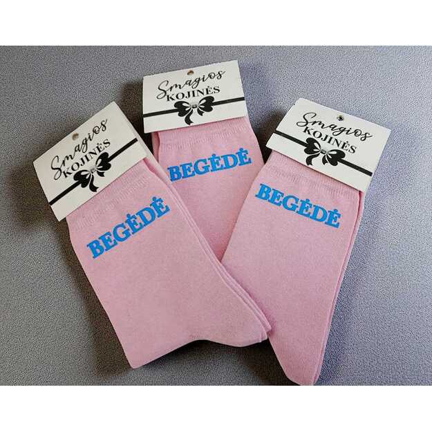 Moteriškos kojinės Begėdė