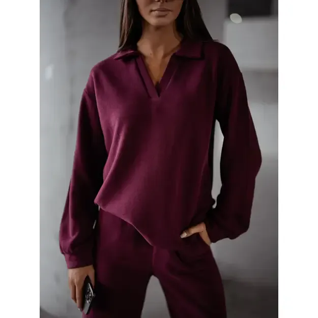 Laisvalaikio komplektas LAPLAND - bordo 1