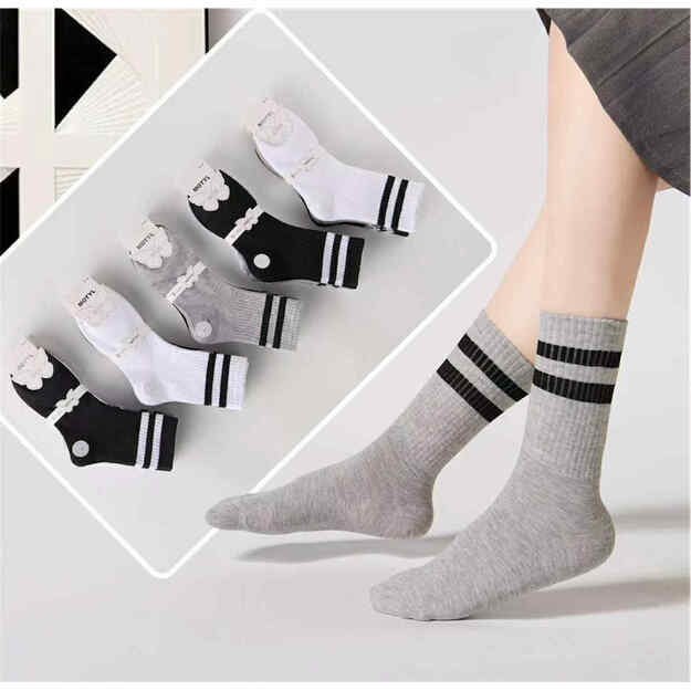 MOTYL kojinės 5 poros pakuotėje - mix spalvos