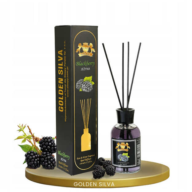 Golden Silva namų kvapas 110ml - Blackberry