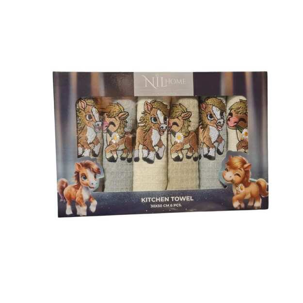 Virtuvinių rankšluosčių rinkinys DARK