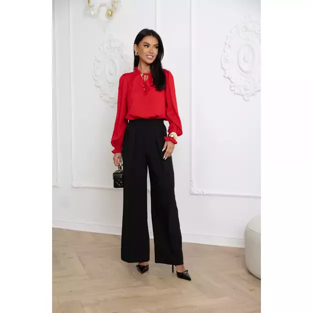 Elegantiška palaidinė EMILIE - Raudona 2